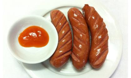 Cảnh giác với xúc xích có chất gây dị ứng