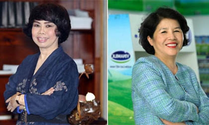 Hai bà chủ ngành sữa lọt “Top” 50 sếp nữ quyền lực nhất châu Á
