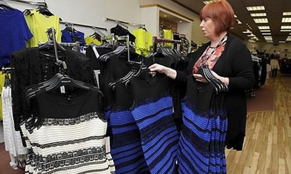 300 'chiếc váy gây tranh cãi' được bán hết trong vòng 30 phút
