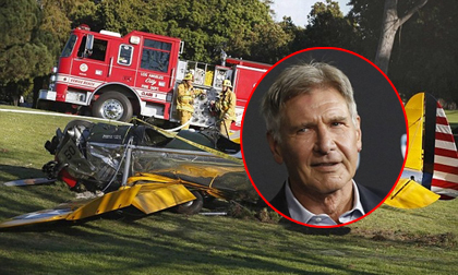 Toàn cảnh vụ tai nạn siêu sao Mỹ Harrison Ford 