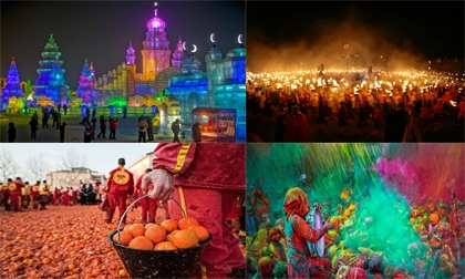 Những lễ hội kỳ lạ được yêu thích nhất trên thế giới