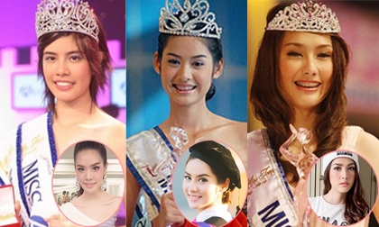Ngỡ ngàng nhan sắc 'thăng hoa' của 9 Miss Teen Thái Lan