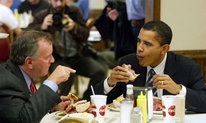 Thói quen ăn uống kỳ lạ của Tổng thống Obama