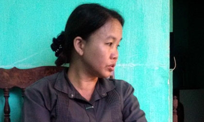 Y sĩ Nguyễn Thị Thuận cho lời khai tại cơ quan điều tra về vụ lấy nhầm văcxin