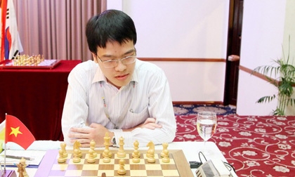Lê Quang Liêm đăng quang Giải cờ vua quốc tế HDBank Cup 2015 