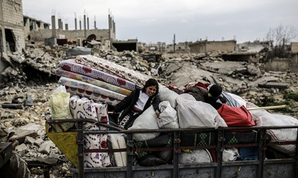 Ám ảnh ngày trở về thị trấn Kobane của người Kurd Syria