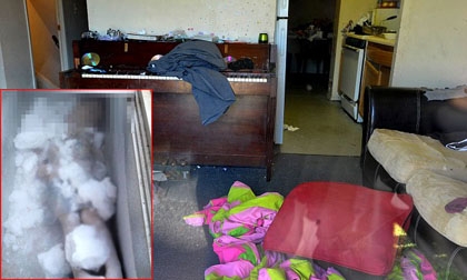 Người mẹ ướp xác hai con trong tủ lạnh hơn 1 năm