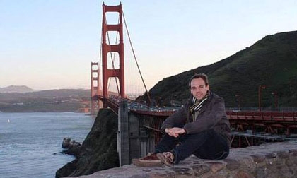 Andreas Lubitz là cơ phó của máy bay Đức gặp nạn tại dãy Alps ngày 24/3. Ảnh: Telegraph