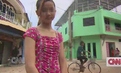 Tâm sự của bé gái Campuchia bị mẹ bán trinh, bắt làm gái
