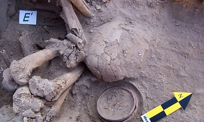 Phát hiện những ngôi mộ 1200 tuổi với các xác ướp bị chia thành nhiều mảnh