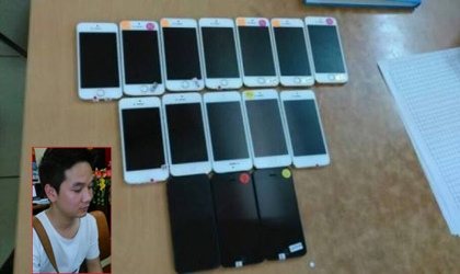 Thanh niên mang hàng chục iPhone lậu ‘đụng’ ngay 141