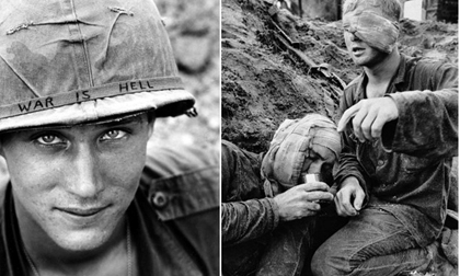 Những hình ảnh về lính Mỹ trong cuộc chiến ở Việt Nam
