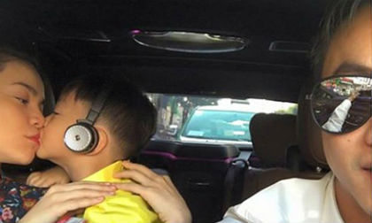 Cường Đô la bất ngờ đăng ảnh chụp chung với Hà Hồ