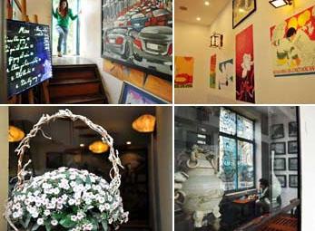 Cảm nhận Hà Nội xưa tại cà phê Phố Phường