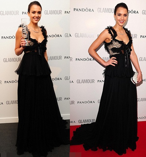 ‘Gái 1 con’ Jessica Alba giành giải ‘Phụ nữ của năm’ - 5