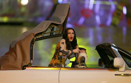 Ngắm dàn xe độc tại lễ bế mạc Olympic 2012