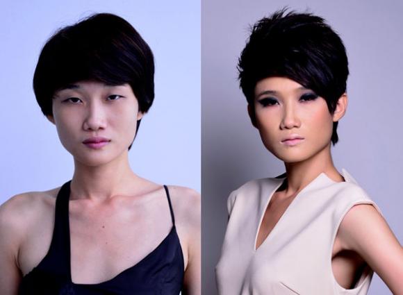 Chân dài Next Top Model 
