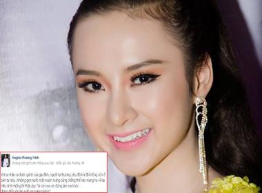 Angela Phương Trinh nhắn nhủ nhớ lời Phật dạy sau phát ngôn bị chê ngu dốt