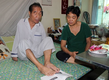 Thầy giáo Nguyễn Ngọc Ký và hai người vợ là chị em ruột 