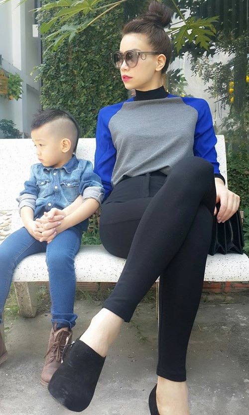 Ba cặp mẹ con sành điệu của showbiz Việt