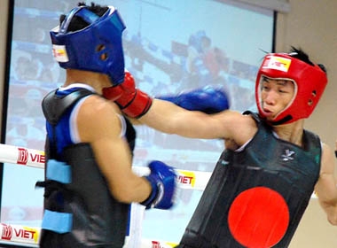 Giải boxing và võ cổ truyển VĐQG 2014: Bình Định dậy sóng
