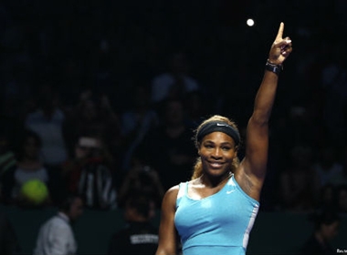 Serena Williams trên con đường trở thành vĩ đại nhất
