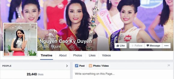facebook hoa hau ky duyen