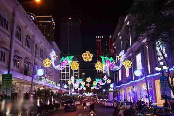 sai gon noel