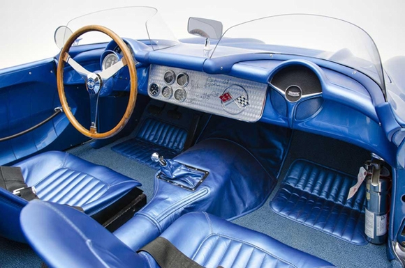 sieu xe Chevrolet Corvette SR-2