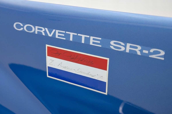 sieu xe Chevrolet Corvette SR-2