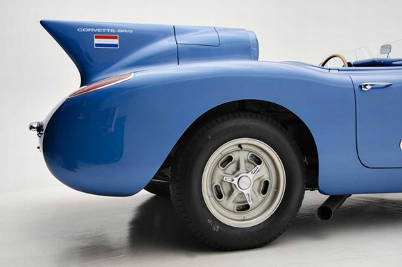 sieu xe Chevrolet Corvette SR-2