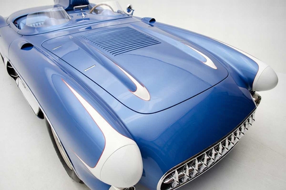 sieu xe Chevrolet Corvette SR-2