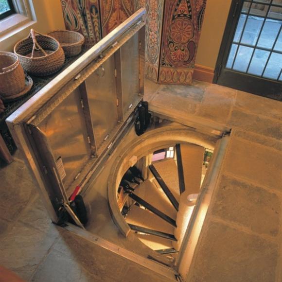 Nhà thêm độc đáo với hầm rượu bí ẩn 4 Nhà thêm độc đáo với hầm rượu bí ẩn 4