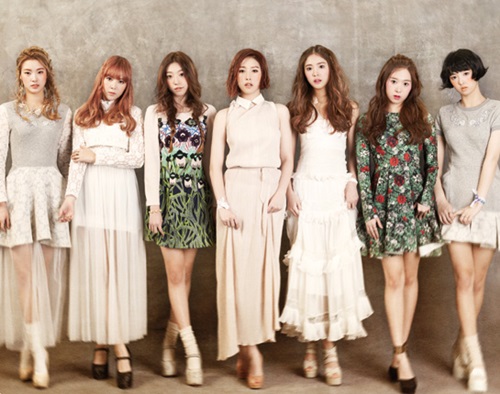 Hàng loạt nhóm nhạc nữ “ngây thơ” đổ bộ Kpop 2015