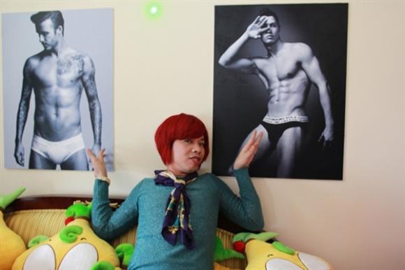 Những hình ảnh hậu trường ít biết của ‘chị Hội’ 