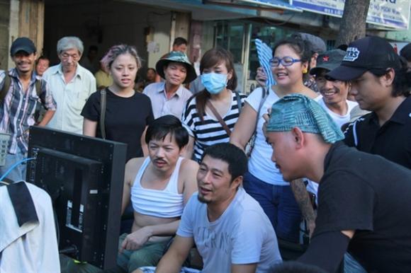 Những hình ảnh hậu trường ít biết của ‘chị Hội’ 