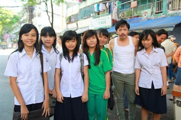 Những hình ảnh hậu trường ít biết của ‘chị Hội’ 