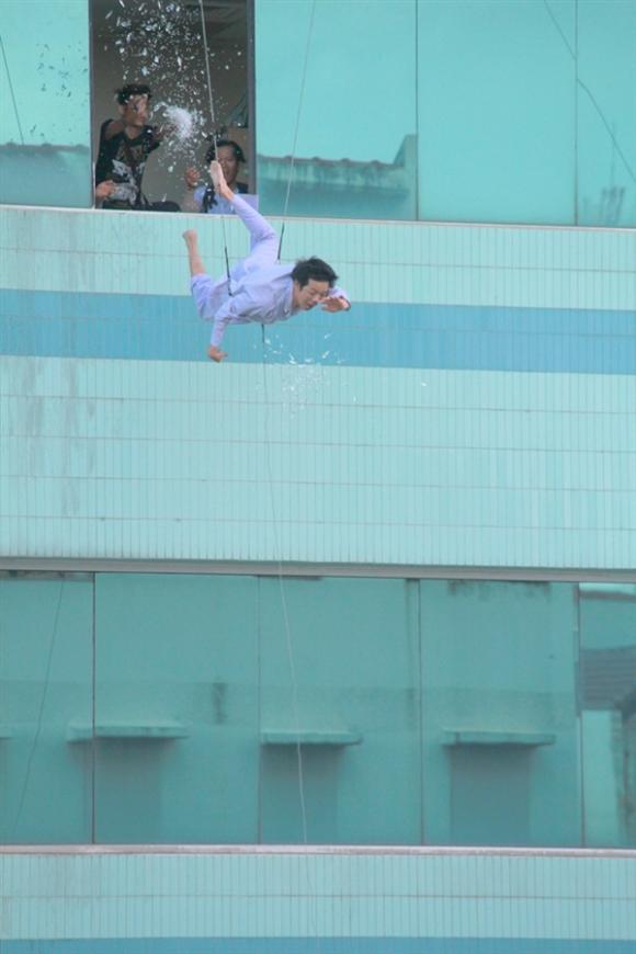 Những hình ảnh hậu trường ít biết của ‘chị Hội’ 