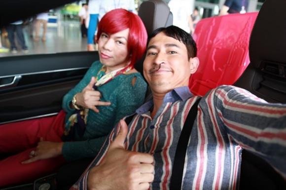 Những hình ảnh hậu trường ít biết của ‘chị Hội’ 