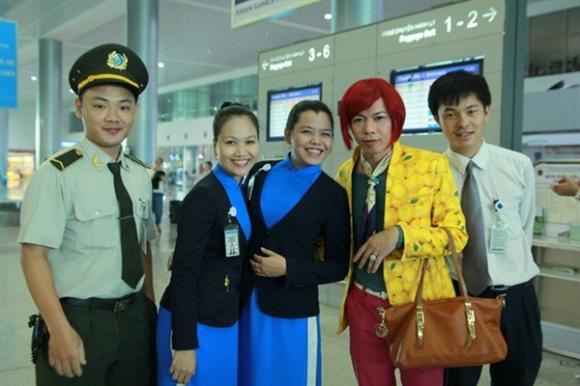 Những hình ảnh hậu trường ít biết của ‘chị Hội’ 