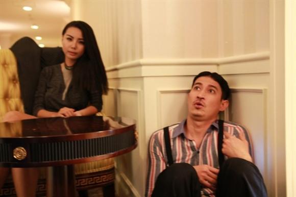 Những hình ảnh hậu trường ít biết của ‘chị Hội’ 