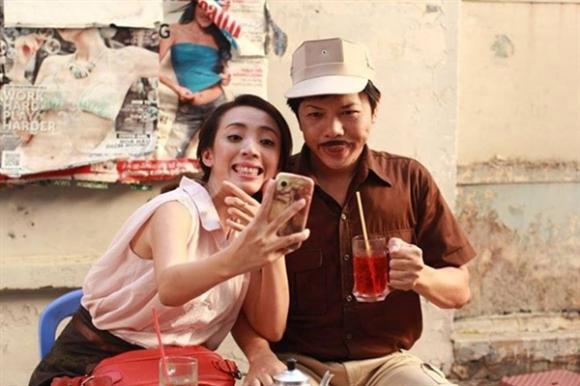 Những hình ảnh hậu trường ít biết của ‘chị Hội’