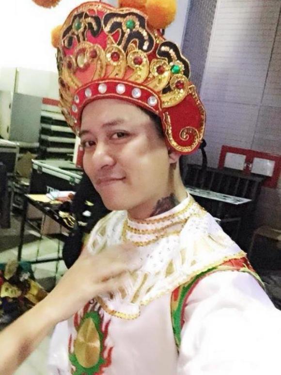  Hé lộ tạo hình đóng Táo Quân 2015 của Tuấn Hưng