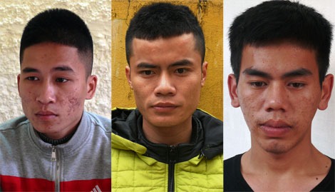 Hà Tĩnh: Bắt nhóm dọa giết người để đòi nợ 12 triệu đồng - Ảnh 1