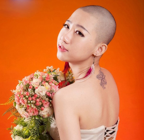 Những kiểu tóc “không giống ai” của giới trẻ Việt - 5