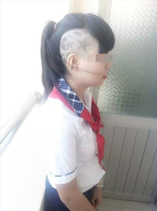 Những kiểu tóc “không giống ai” của giới trẻ Việt - 10