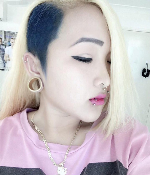 Những kiểu tóc “không giống ai” của giới trẻ Việt - 8