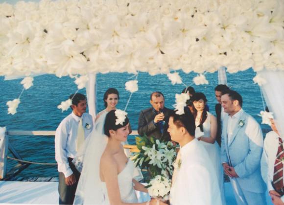 Những địa điểm vàng được sao Việt chọn tổ chức đám cưới 1 Những địa điểm vàng được sao Việt chọn tổ chức đám cưới 1