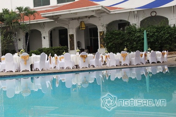 Những địa điểm vàng được sao Việt chọn tổ chức đám cưới 0