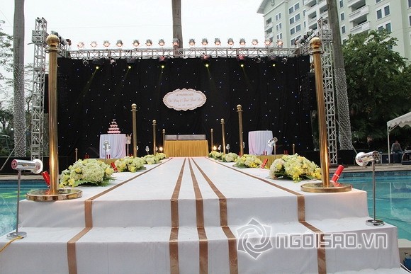 Những địa điểm vàng được sao Việt chọn tổ chức đám cưới 1